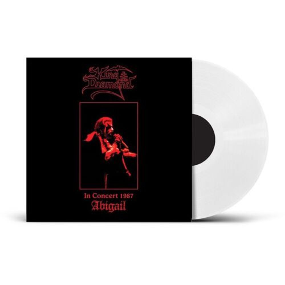 In Concert 1987 - Abigail - Uk Exclusive White